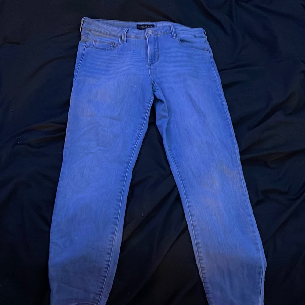 Aeropostale High wasted skinny jeans